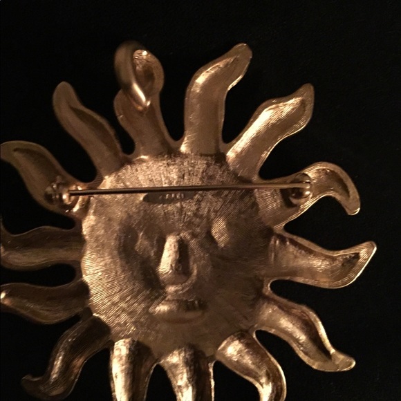 🌞Beautiful Sun Brooch - Picture 4 of 4